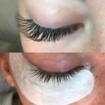 Eyelash extensions 1