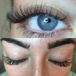 Eyelash extensions 2
