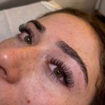 Eyelash extensions 1