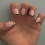 French with leopard